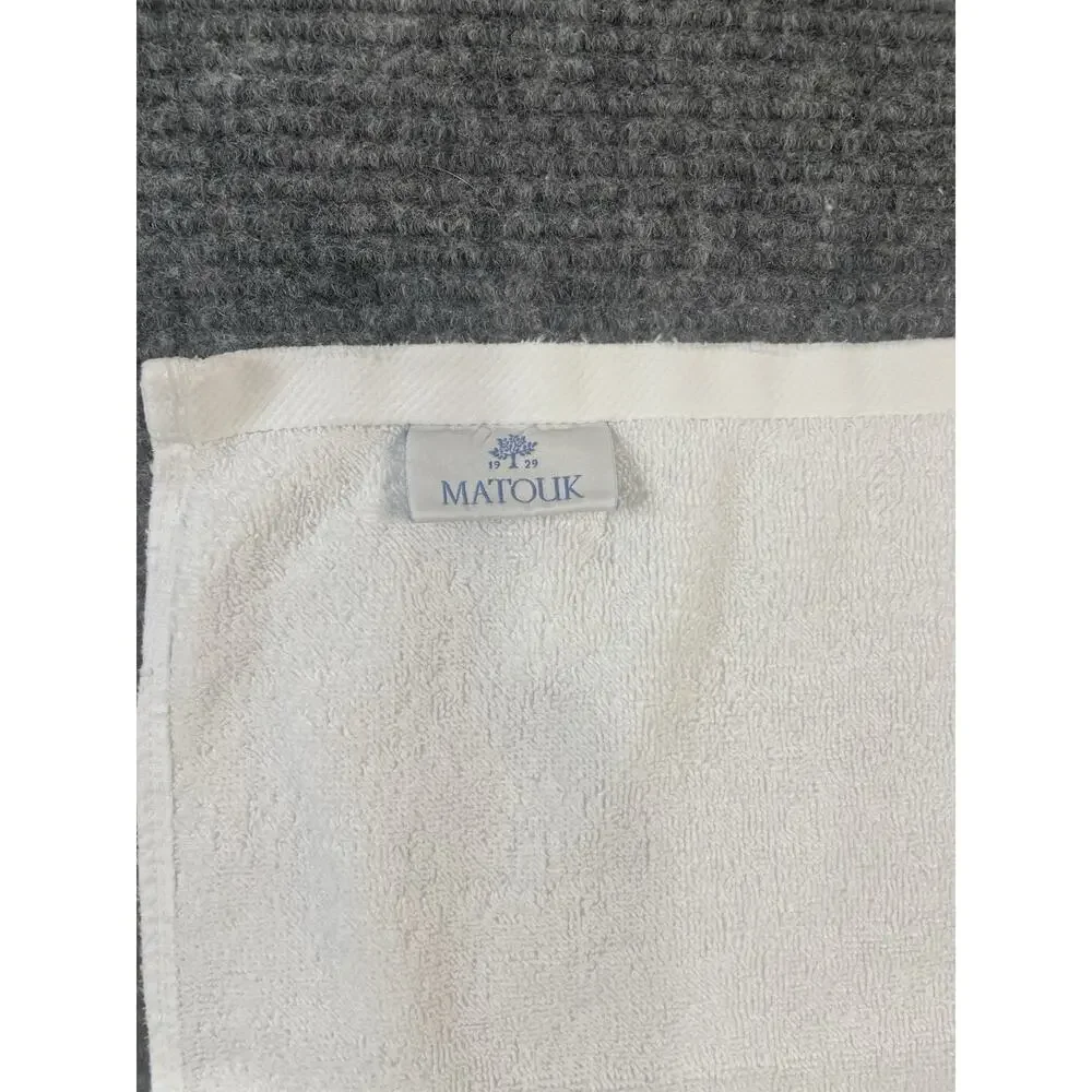 2 Sets of Luxury Matouk Bath Towels (more sets available)